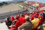 Tribuna N, GP Barcelona <br/> Circuit de Catalunya